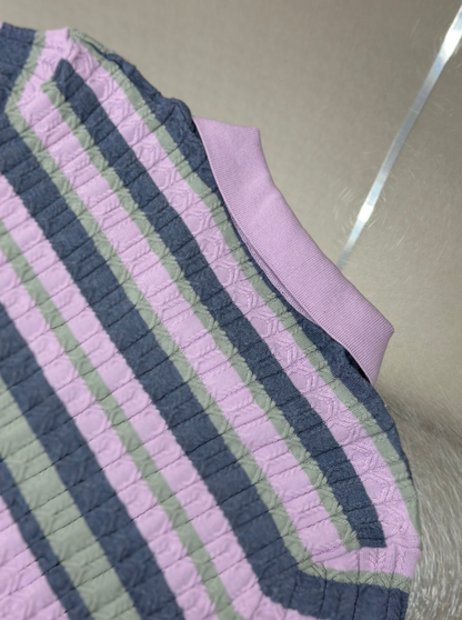 LOUIS VUITTON 26FW NEW KNITWEAR – LIGHT PINK – HIGH END