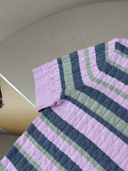 LOUIS VUITTON 26FW NEW KNITWEAR – LIGHT PINK – HIGH END