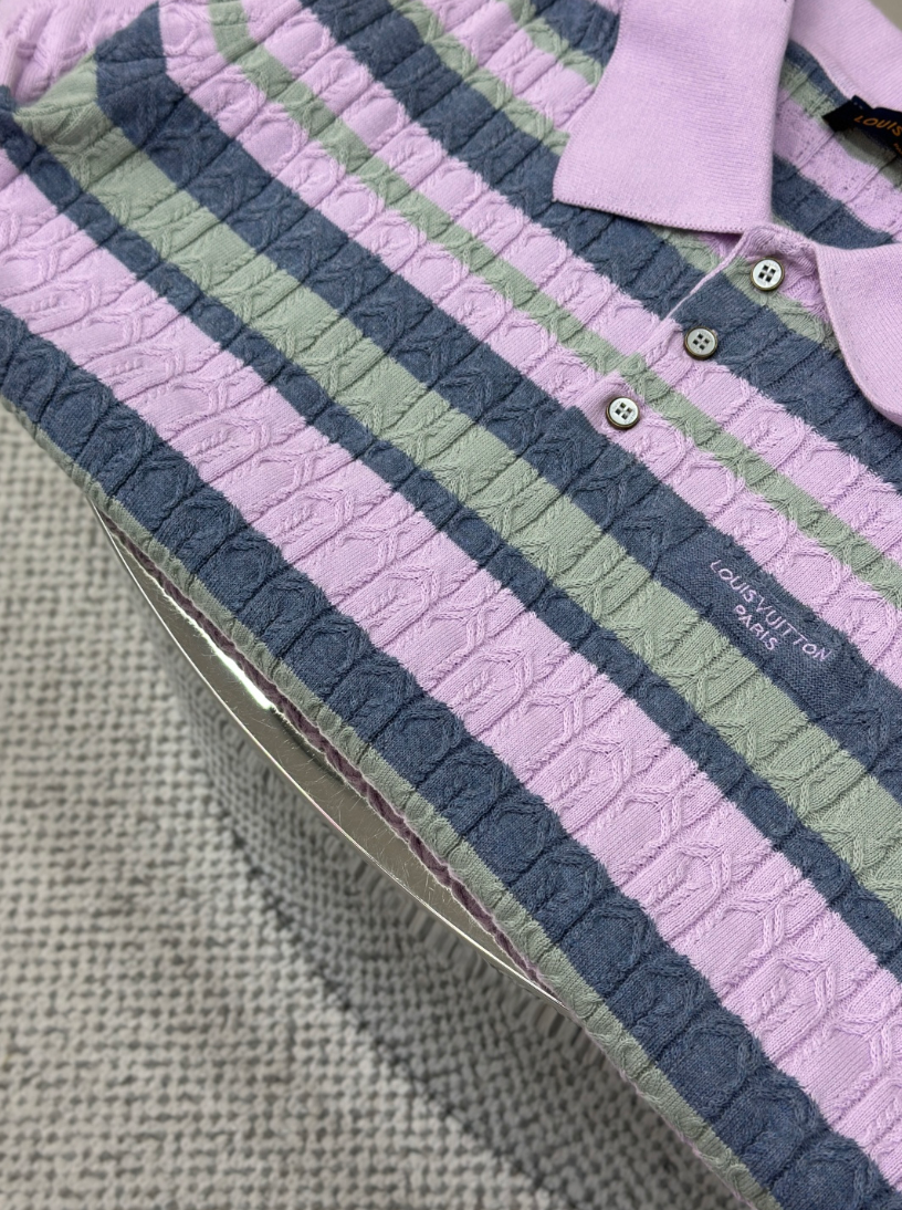 LOUIS VUITTON 26FW NEW KNITWEAR – LIGHT PINK – HIGH END