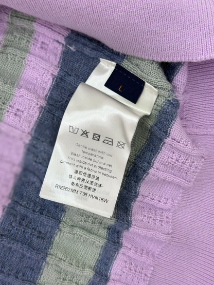 LOUIS VUITTON 26FW NEW KNITWEAR – LIGHT PINK – HIGH END