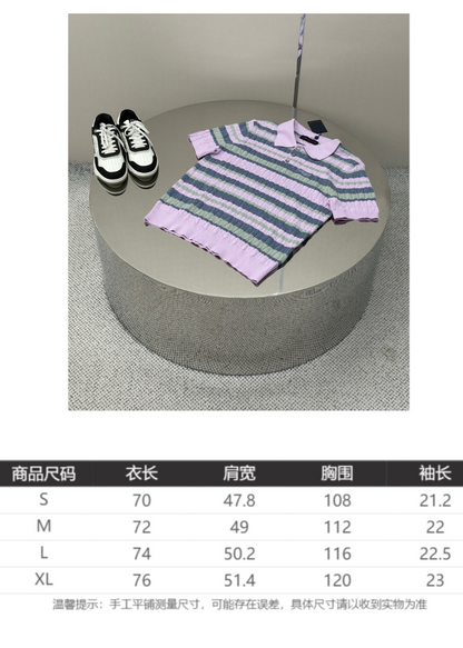 LOUIS VUITTON 26FW NEW KNITWEAR – LIGHT PINK – HIGH END