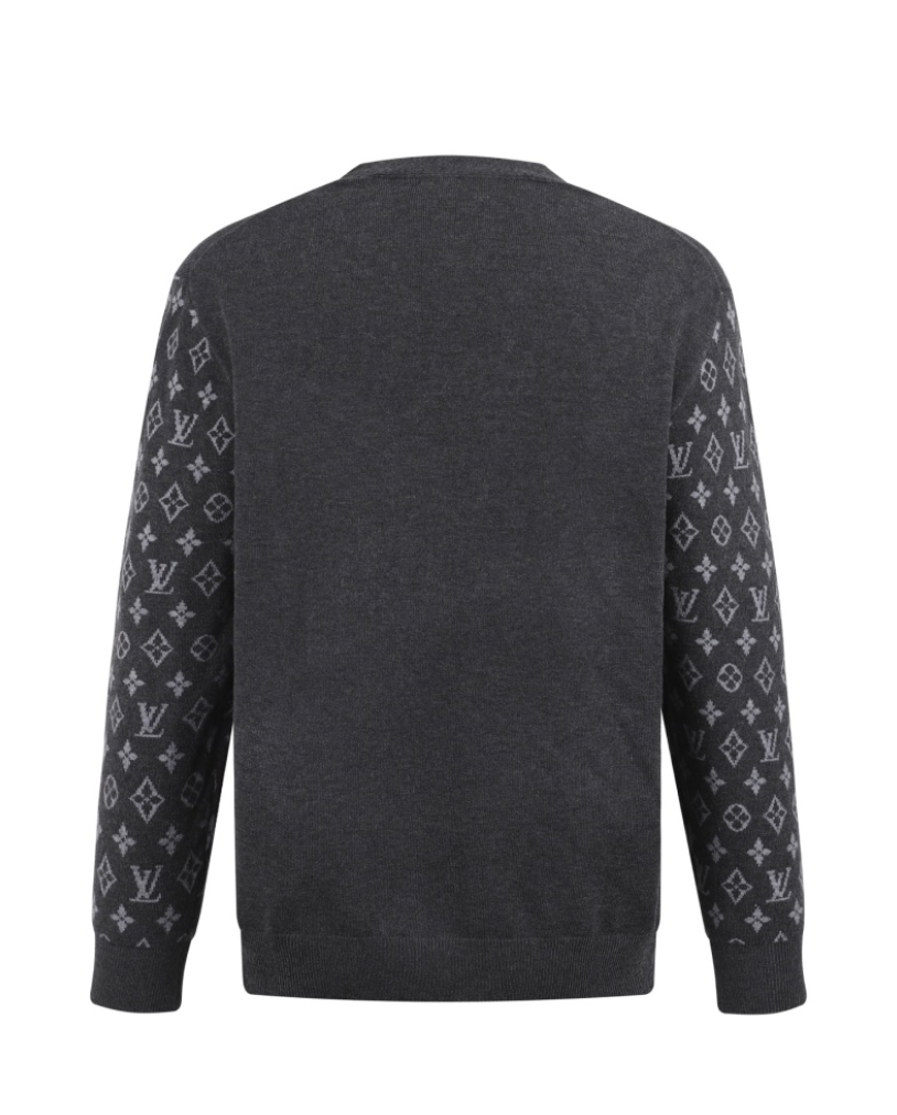 LOUIS VUITTON 26FW MONOGRAM CASHMERE BLEND KNIT CARDIGAN – HIGH END
