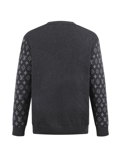 LOUIS VUITTON 26FW MONOGRAM CASHMERE BLEND KNIT CARDIGAN – HIGH END