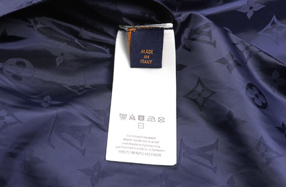 LOUIS VUITTON 26FW DOUBLE-SIDED BLEND LOGO BADGE SWEATSHIRT – HIGH END