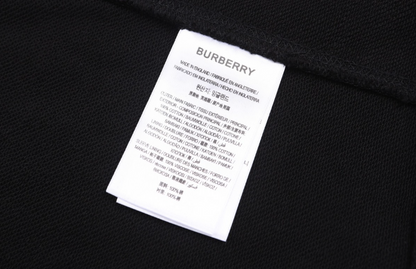 BURBERRY 26FW EMBROIDERED CHECK DETAILING COTTON ZIP-UP HOODI – HIGH END