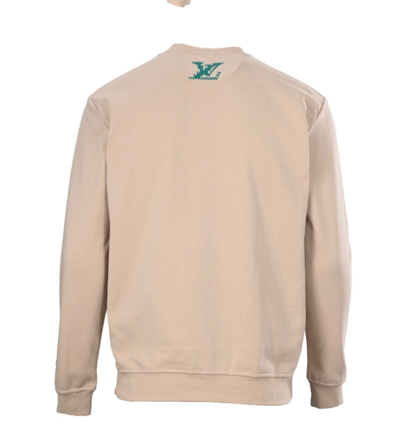 LOUIS VUITTON LV 26FW EMBROIDERED LOGO CREWNECK SWEATSHIRT– HIGH END