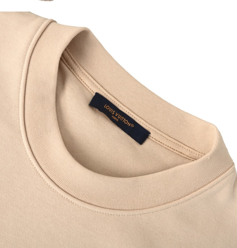 LOUIS VUITTON LV 26FW EMBROIDERED LOGO CREWNECK SWEATSHIRT– HIGH END