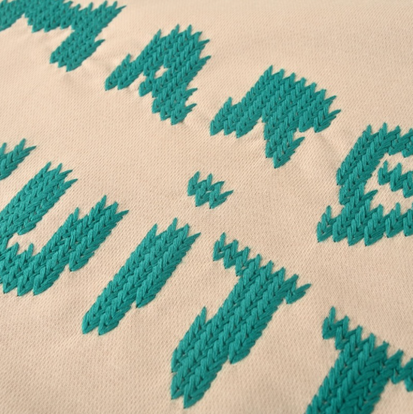LOUIS VUITTON LV 26FW EMBROIDERED LOGO CREWNECK SWEATSHIRT– HIGH END