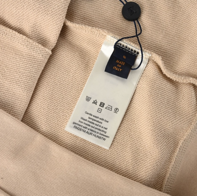 LOUIS VUITTON LV 26FW EMBROIDERED LOGO CREWNECK SWEATSHIRT– HIGH END