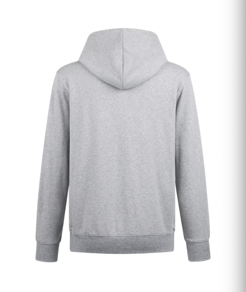 DIOR 26FW EMBROIDERED CREST COTTON HOODED SWEATSHIRT – HIGH END