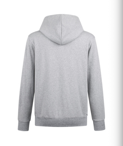 DIOR 26FW EMBROIDERED CREST COTTON HOODED SWEATSHIRT – HIGH END