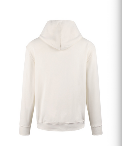 MONCLER 26FW PRINTED & EMBROIDERED LOGO COTTON HOODED SWEATSHIRT – HIGH END
