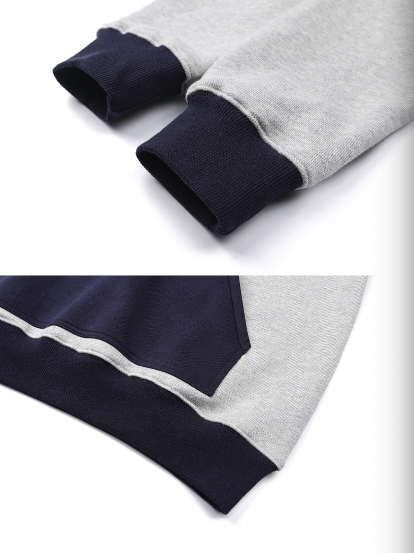 DIOR 26FW COTTON BLEND EMBROIDERED LOGO CREWNECK SWEATSHIRT – HIGH END