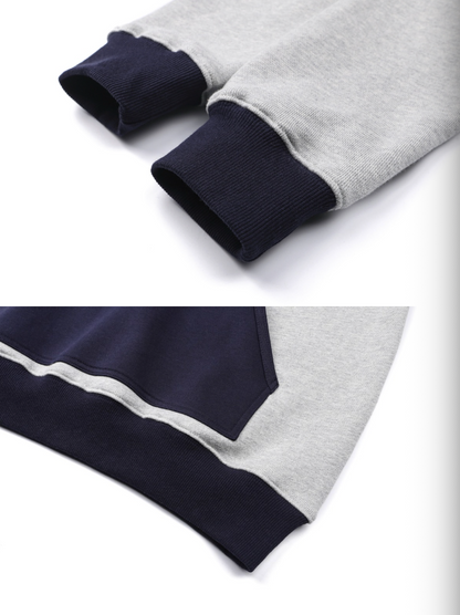 DIOR 26FW COTTON BLEND EMBROIDERED LOGO CREWNECK SWEATSHIRT – HIGH END