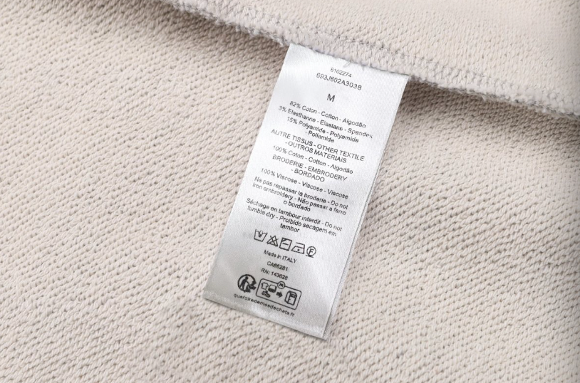 DIOR 26FW COTTON BLEND EMBROIDERED LOGO CREWNECK SWEATSHIRT – HIGH END