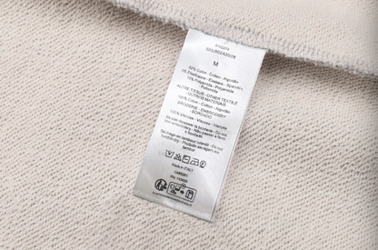 DIOR 26FW COTTON BLEND EMBROIDERED LOGO CREWNECK SWEATSHIRT – HIGH END