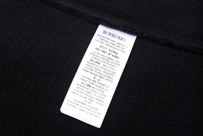 BURBERRY 26FW LOGO PRINT COTTON HOODED SWEATSHIRT– HIGH END