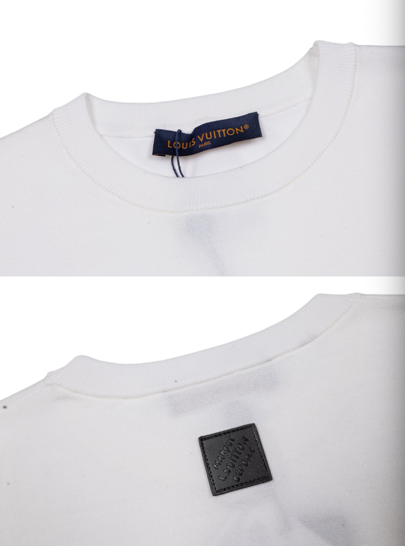 LOUIS VUITTON 26FW FAIR ISLE GEOMETRIC INTARSIA SHORT-SLEEVE KNIT – HIGH END