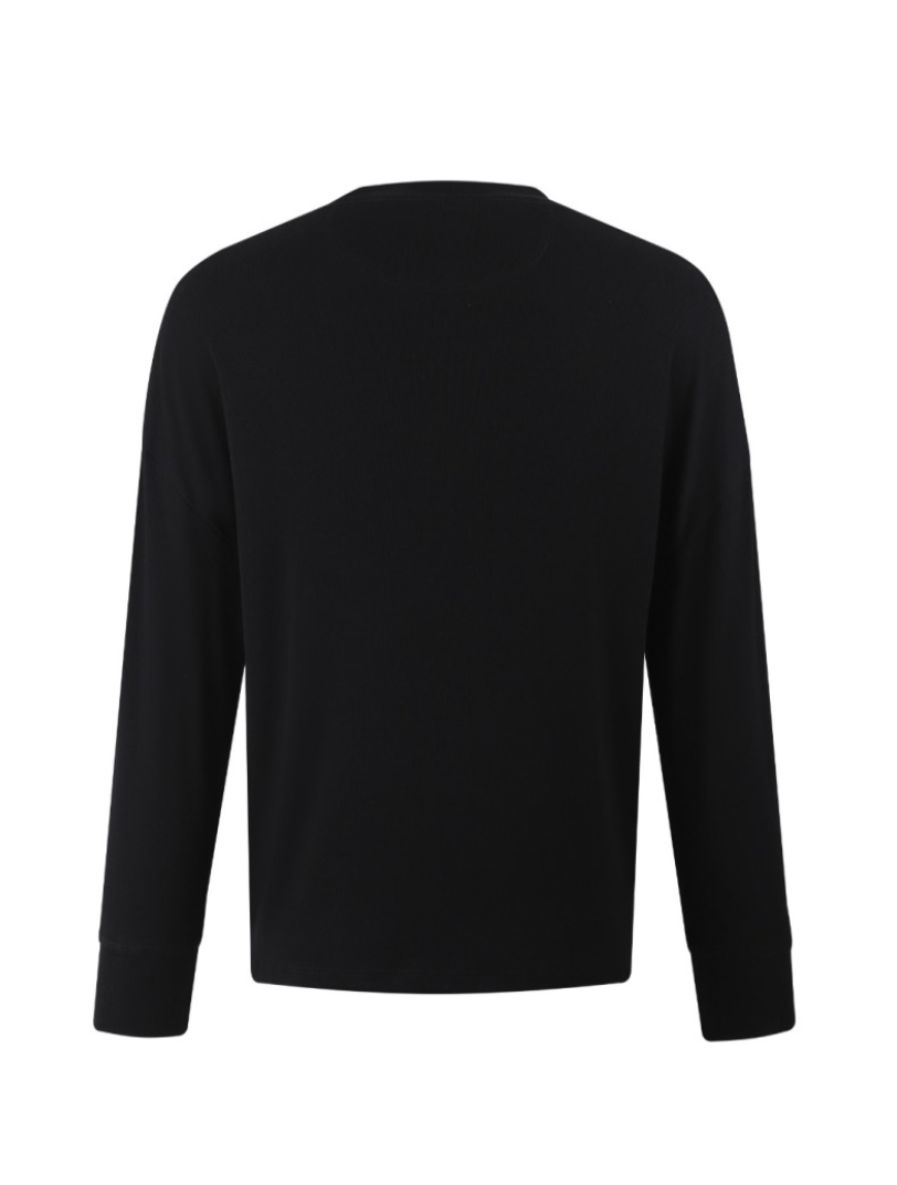LOEWE EMBROIDERED ANAGRAM LONG SLEEVE T-SHIRT – 1:1 HIGH END