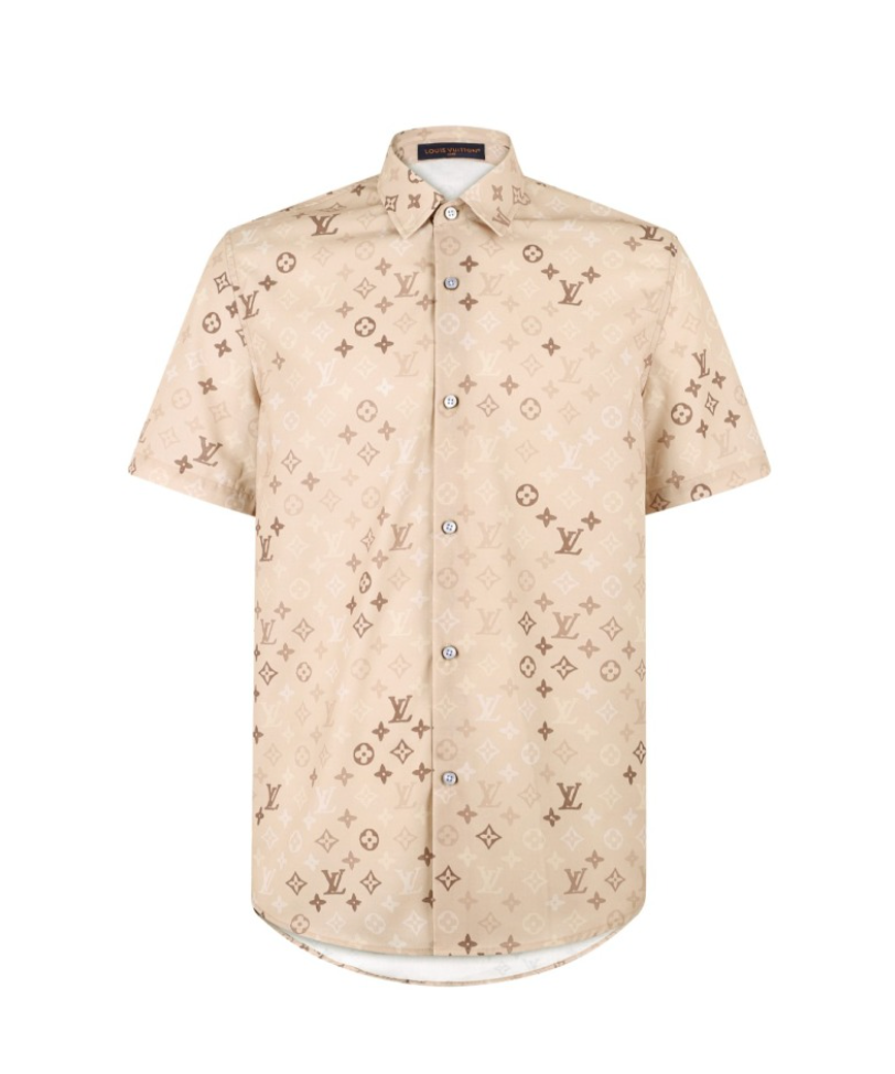 LOUIS VUITTON MONOGRAM PRINT SHIRT & SWIM SHORTS SET – 1:1 HIGH END