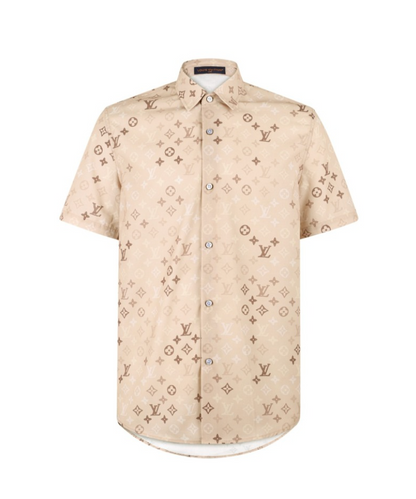 LOUIS VUITTON MONOGRAM PRINT SHIRT & SWIM SHORTS SET – 1:1 HIGH END