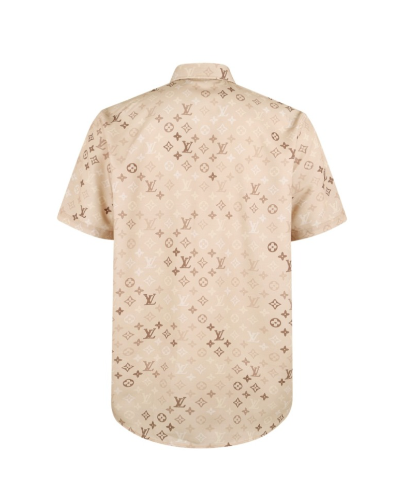 LOUIS VUITTON MONOGRAM PRINT SHIRT & SWIM SHORTS SET – 1:1 HIGH END
