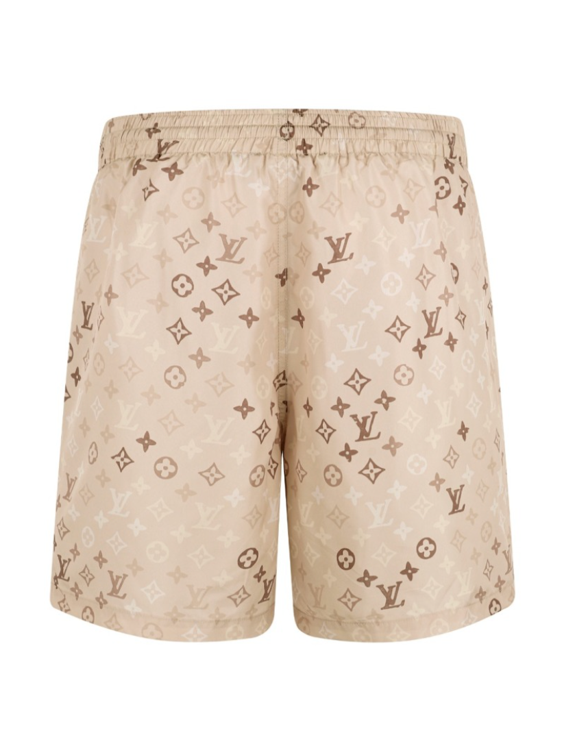 LOUIS VUITTON MONOGRAM PRINT SHIRT & SWIM SHORTS SET – 1:1 HIGH END