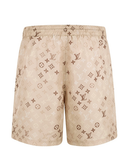 LOUIS VUITTON MONOGRAM PRINT SHIRT & SWIM SHORTS SET – 1:1 HIGH END