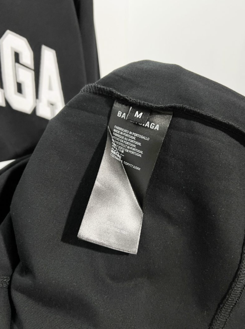 BALENCIAGA BLCG 2026FW BASKETBALL LOGO EMBROIDERED LONG SLEEVE T-SHIRT – 1:1 HIGH END