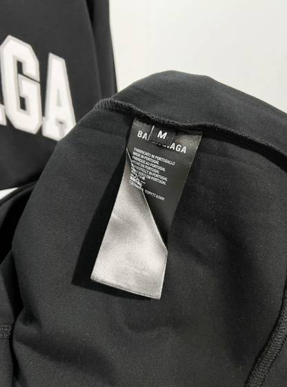 BALENCIAGA BLCG 2026FW BASKETBALL LOGO EMBROIDERED LONG SLEEVE T-SHIRT – 1:1 HIGH END