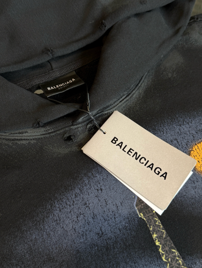 BALENCIAGA PARIS MOON 460G HEAVYWEIGHT HOODIE– 1:1 HIGH END