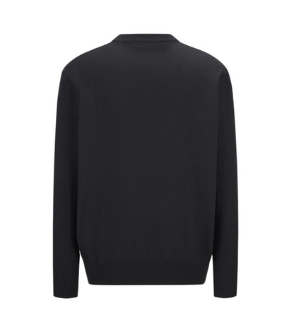 GUCCI 2026SS INTERLOCKING GG EMBROIDERED WOOL KNIT SWEATER – 1:1 HIGH END