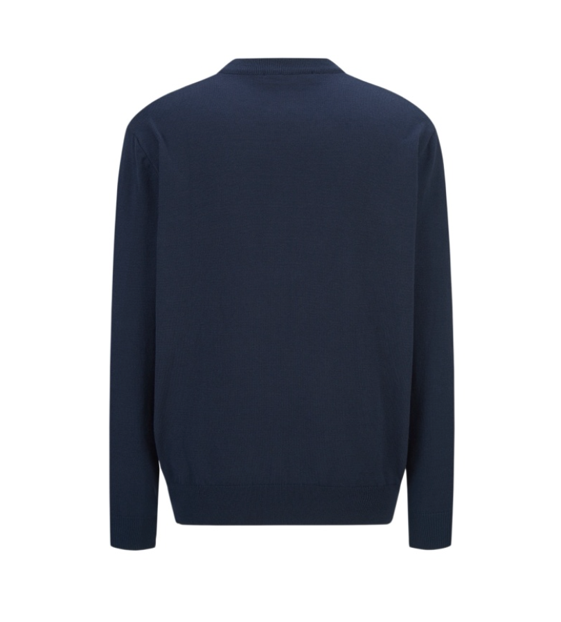 GUCCI 2026SS INTERLOCKING GG EMBROIDERED WOOL KNIT SWEATER – 1:1 HIGH END