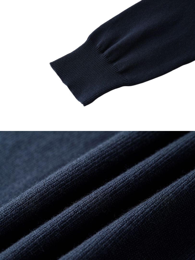 GUCCI 2026SS INTERLOCKING GG EMBROIDERED WOOL KNIT SWEATER – 1:1 HIGH END