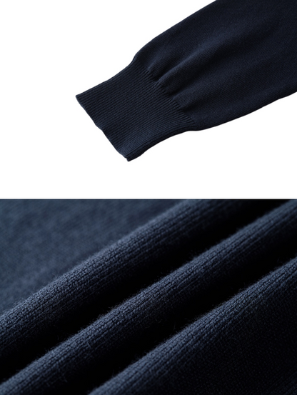GUCCI 2026SS INTERLOCKING GG EMBROIDERED WOOL KNIT SWEATER – 1:1 HIGH END