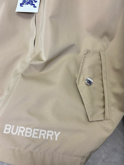 BURBERRY VINTAGE CHECK REVERSIBLE TWO-WAY CASUAL JACKET– 1:1 HIGH END