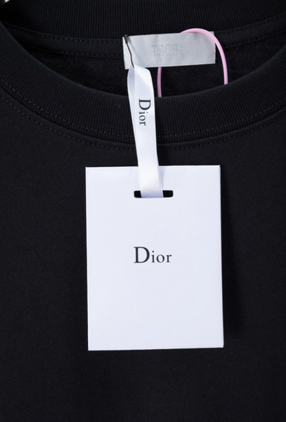 DIOR 2026SS OBLIQUE CONTRAST POCKET LONG SLEEVE T-SHIR – 1:1 HIGH END