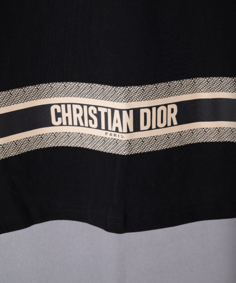 DIOR 2026SS OBLIQUE CONTRAST POCKET LONG SLEEVE T-SHIR – 1:1 HIGH END
