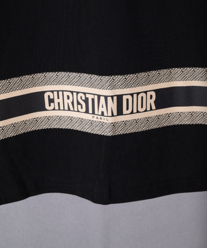 DIOR 2026SS OBLIQUE CONTRAST POCKET LONG SLEEVE T-SHIR – 1:1 HIGH END