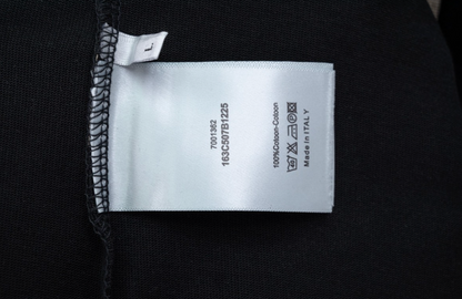 DIOR 2026SS OBLIQUE CONTRAST POCKET LONG SLEEVE T-SHIR – 1:1 HIGH END