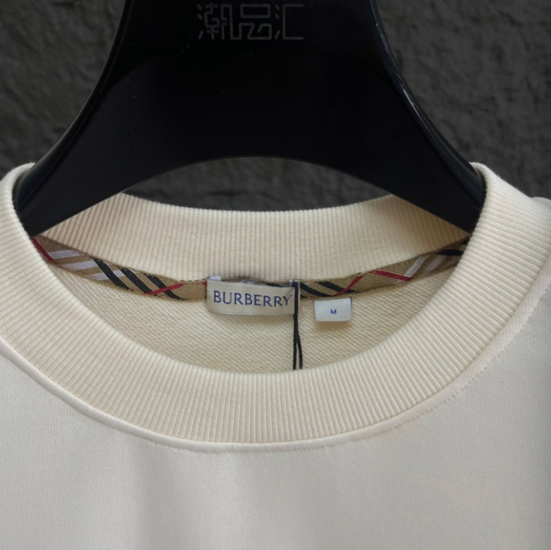 BURBERRY VINTAGE CHECK CONTRAST POCKET CREWNECK SWEATSHIRT – 1:1 HIGH END