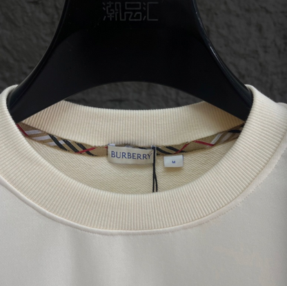 BURBERRY VINTAGE CHECK CONTRAST POCKET CREWNECK SWEATSHIRT – 1:1 HIGH END