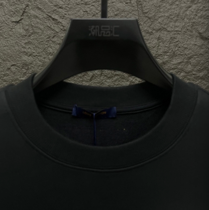 LOUIS VUITTON LV 2026FW CIRCLE INITIALS EMBROIDERED CREWNECK SWEATSHIRT – 1:1 HIGH END