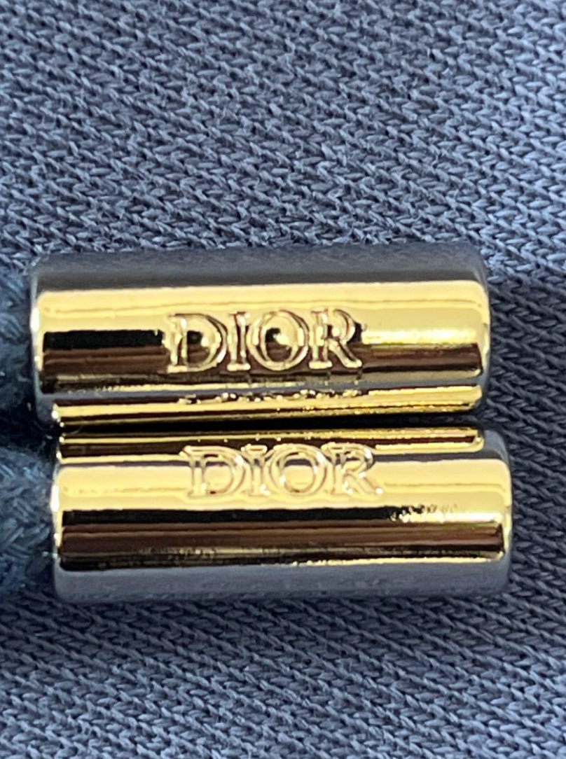 DIOR 2026FW EMBROIDERED SIGNATURE LOGO HOODIE – 1:1 HIGH END