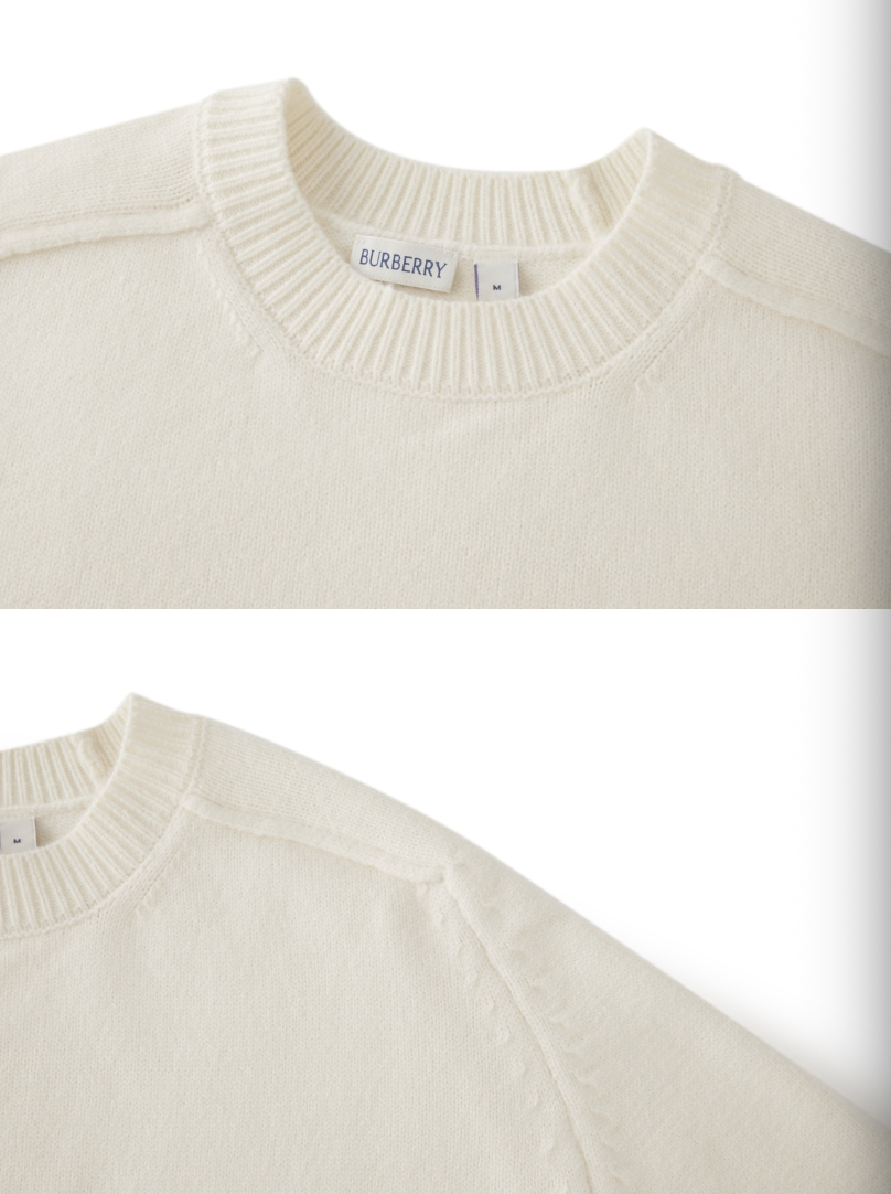 BURBERRY BBR 26FW EKD SIGNATURE KNITWEAR SWEATER – 1:1 HIGH END