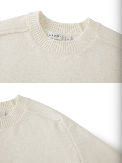 BURBERRY BBR 26FW EKD SIGNATURE KNITWEAR SWEATER – 1:1 HIGH END