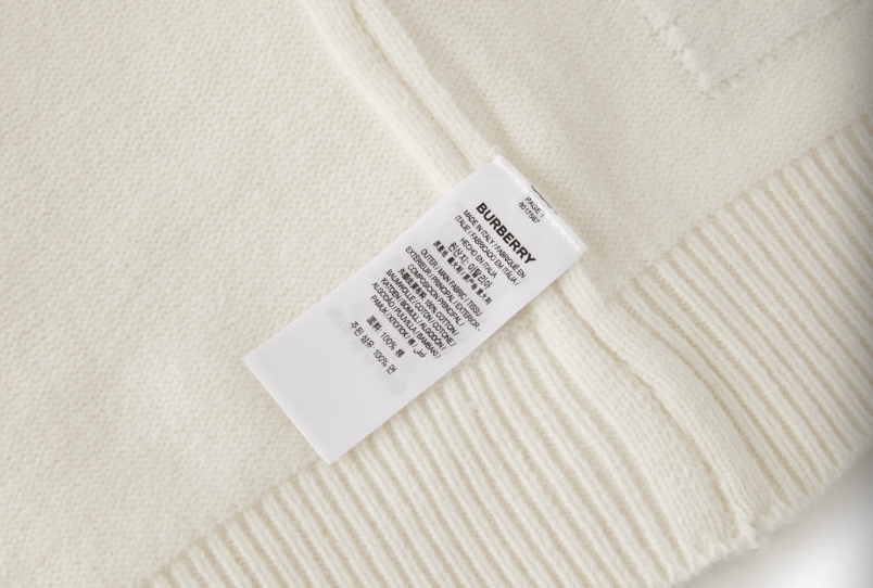 BURBERRY BBR 26FW EKD SIGNATURE KNITWEAR SWEATER – 1:1 HIGH END