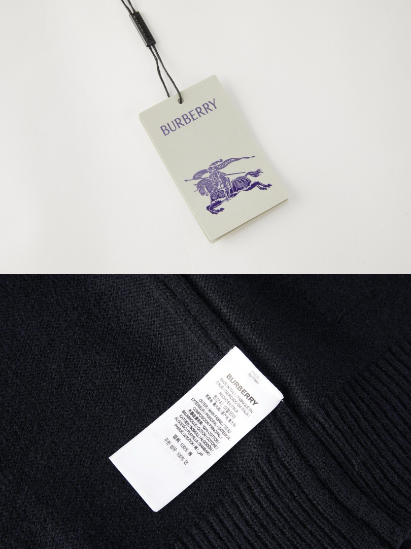 BURBERRY BBR 26FW EKD SIGNATURE KNITWEAR SWEATER – 1:1 HIGH END