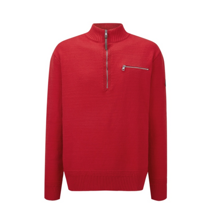 MONCLER EXPEDITION CONTRAST HALF-ZIP POCKET KNITWEAR SWEATER– 1:1 HIGH END