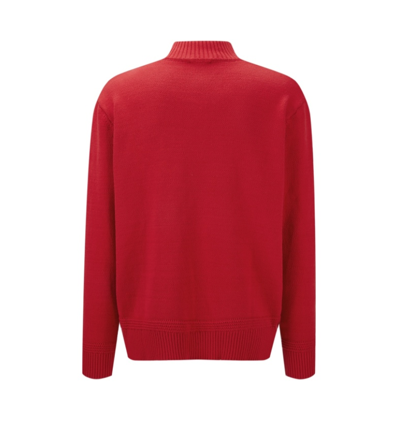 MONCLER EXPEDITION CONTRAST HALF-ZIP POCKET KNITWEAR SWEATER– 1:1 HIGH END
